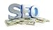 Wallmonkeys Peel and Stick Wall Decals - Seo Dollar search Engine Optimization - Removable Graphic
