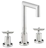 Hudson Reed Chrome P-zazz 3 Tap Hole Bath Mixer