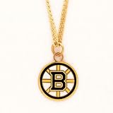 Boston Bruins Official Logo Necklace