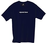 rejected clone 100% Cotton Unisex Tee with funny Beware of the Geek Joke Text