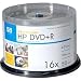 16X Write-once DVD+r Spindle with Ink Jet Printable Surface