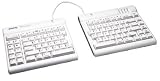 Kinesis Freestyle Solo™ Mac USB Keyboard - White (KB-700MW-US)