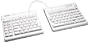 Kinesis Freestyle Solo� Mac USB Keyboard - White (KB-700MW-US)