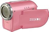 Zeikos ZE-SDCZ10-P Digital Camcorder (Pink)