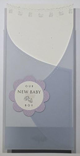 Our New Baby Boy Gatefold Birth Announcement