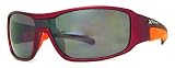 New Lightweight Square Frame Plastic Sunglasses with 100% UV flash mirror Protection Lenses by
