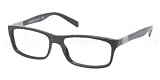 Eyeglasses Prada PR 02OV 1AB1O1 GLOSS BLACK DEMO LENS