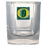 Oregon Ducks 9 oz Rocks Glass