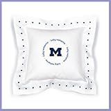 University of Michigan Wolverines Pillow