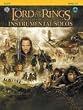 The Lord of the Rings Instrumental Solos - Flute - Bk+CD