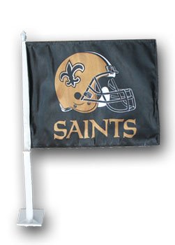 New Orleans Saints - NFL Car Flag