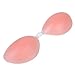 HDE Backless Strapless Bra Push Up Stick On Adhesive Invisible Breast Pad Cover
