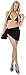 LA LEELA Women's Sarong Wraps Cover up Pareo One Size Plain Black