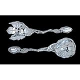 Arthur Court Magnolia Salad Servers