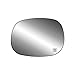 Fit System 33016 Driver Side Heated Mirror Glass w/Backing Plate, Dodge Dakota Pick-Up, Durango, Full Size Van, Pick-Up, 6 5/8
