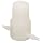 Nylon Tubing Connector , Barbed Reducing Tee, 1/16" x 1/16" x 3/32" Tubing ID (Pack of 100)