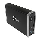Superspeed USB 3.0 To Sata 3GB/S 3.5IN Drive Enclosure