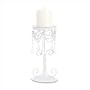Elegant Beaded Candleholder Shabby Candle Holder Chic