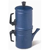Blue Neapolitan Coffee Maker - Made in Italy by 