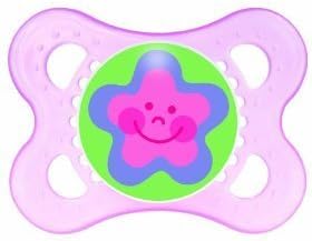 Mam Original Silicone Pacifiers 2+ months BPA FREE girl colors