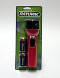 Ray O Vac V2D-B Value Bright Flashlight with Two D Batteries