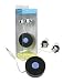 Retractable Cord Storage Penguin Shaped Earbuds Ear Buds Headphones