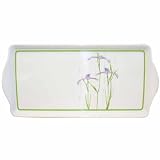 Corelle Coordinates Melamine Tidbit Tray, Shadow Iris