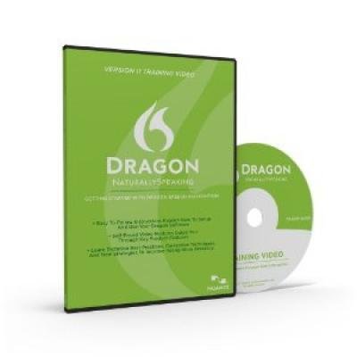 Nuance  Dragon NaturallySpeaking 11 Training Video, Win, ENG