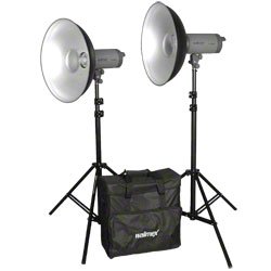 Walimex Pro Studioset VC-600/600 und Beauty Dish Preisvergleich