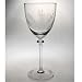 WHEAT ETCHED WINE GLASS - WHEAT ETCHED WINE GLASS