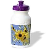 Patricia Sanders Flowers - Nature s Sunflowers Flowers Flower Photography - Water Bottles