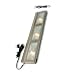 Westek XC335KB 24-Inch Plug-In 60-Watt Xenon Under Cabinet Light, Nickel