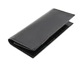 グレンロイヤル-GLENROIYAL- ロングウォレット(長財布 純札) BLACK