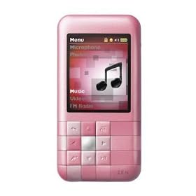 Creative Zen Mozaic 4GB MP3 Player - Pink