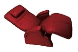 Human Touch PC-80 Perfect Chair, Red Leather