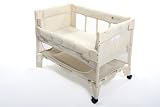 Arms Reach Co-Sleeper Mini Co-Sleeper, Euro/Natural