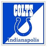 Indianapolis Colts Paper Cube