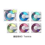 マクセル 80分MD5枚パックTwinkle TMD80MIXK.5Pの画像