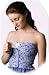 2 Extra Large Lined Breast Binder 45" - 50" - Floral - DriRelease