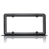 Cruiser Accessories 20650 License Plate Frame Nouveau, Black