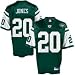 Reebok New York Jets #20 Thomas Jones Green Replica Football Jersey