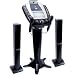 Singing Machine STVG-1009 Pedestal Karaoke System Tower Speakers, Camera, Monitor and Radio