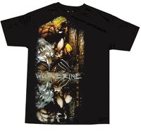  X-MEN - Origins - Black T-shirt