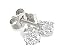 1/4 ctw Round Diamond Stud Earrings in 14K White Gold