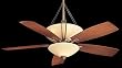 Minka Aire Pewter Sky View Ceiling Fans Model F837-PW