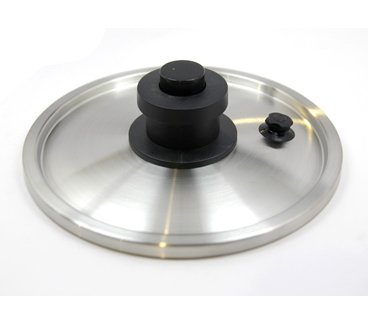 L Equip 631404 L EQUIP Pressure Cooking System Vacuum Lid 9.5 in.