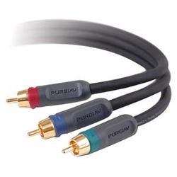 Belkin Pure AV - Video cable - component video - RCA (M) - RCA (M) - 30 ft - double... by Belkin