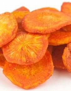 Bulk Carrot Chips (1 Pound)