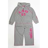 LSU Tigers Girls Toddler Hoodie Pants Set - Toddler (3T)