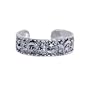 New Antique Finish 925 Sterling Silver Toering Toe Ring